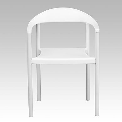 Flash Furniture 1000 lb. Capacity Plastic Cafe Stack Chair