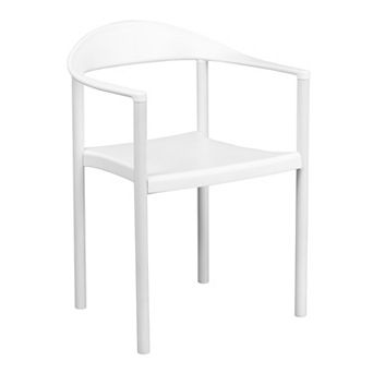 Flash Furniture 1000 lb. Capacity Plastic Cafe Stack Chair