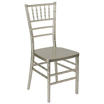Flash Furniture Resin Stacking Chiavari Chair - Hospitality and Event Seating