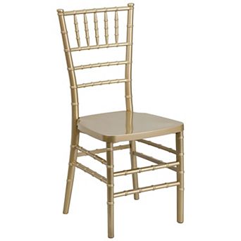 Flash Furniture Resin Stacking Chiavari Chair - Hospitality and Event Seating