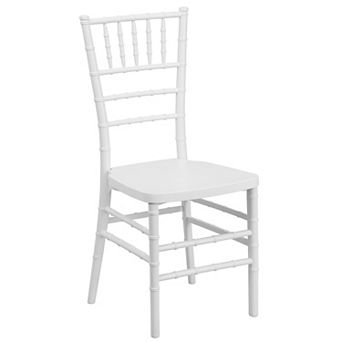 Flash Furniture Resin Stacking Chiavari Chair - Hospitality and Event Seating