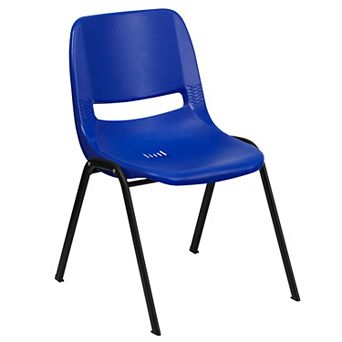 Flash Furniture 440 lb. Capacity Kid's Ergonomic Shell Stack Chair