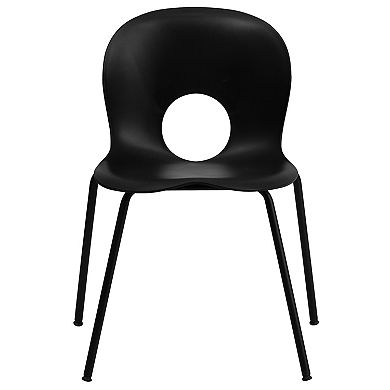Flash Furniture 770 lb. Capacity Designer Plastic Stack Chair