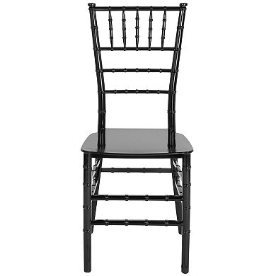 Flash Furniture Resin Stackable Chiavari Chair