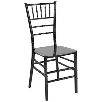 Flash Furniture Resin Stackable Chiavari Chair