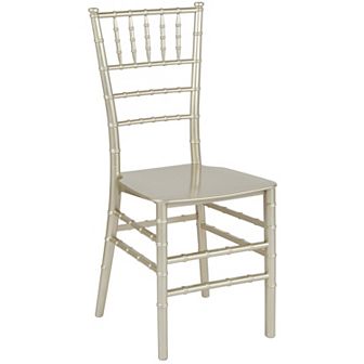 Flash Furniture Resin Stackable Chiavari Chair