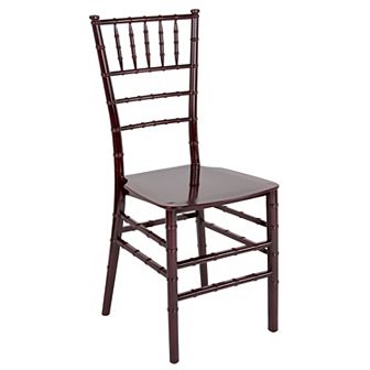 Flash Furniture Resin Stackable Chiavari Chair