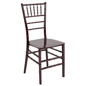 Flash Furniture Resin Stackable Chiavari Chair