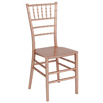 Flash Furniture Resin Stackable Chiavari Chair