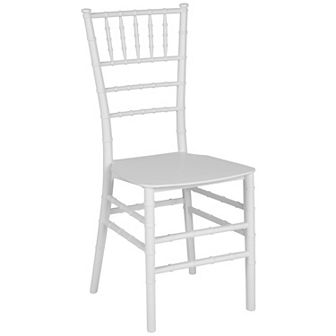 Flash Furniture Resin Stackable Chiavari Chair