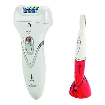 Pursonic Rechargeable Epilator & Bikini Personal Groomer Trimmer