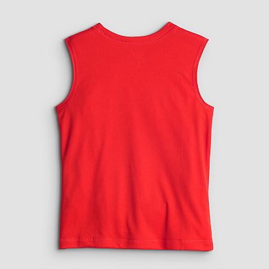 Boys 4-12 Jumping Beans® Active Muscle Tank Top