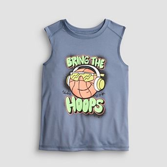 Boys 4-12 Jumping Beans® Active Muscle Tank Top