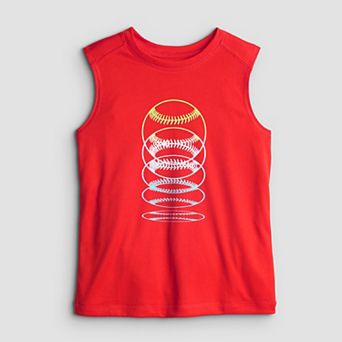 Boys 4-12 Jumping Beans® Active Muscle Tank Top