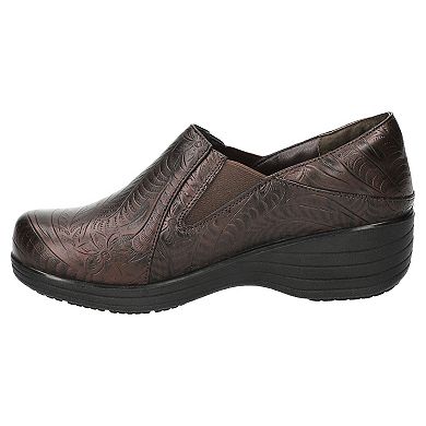 Easy Street Domino Women's Slip Resistant Clogs