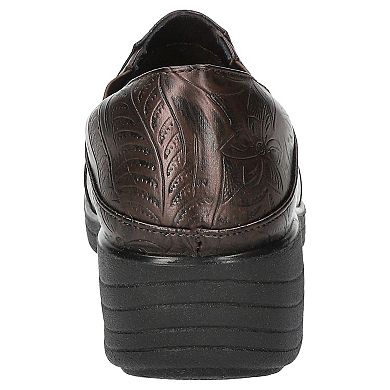 Easy Street Domino Women's Slip Resistant Clogs