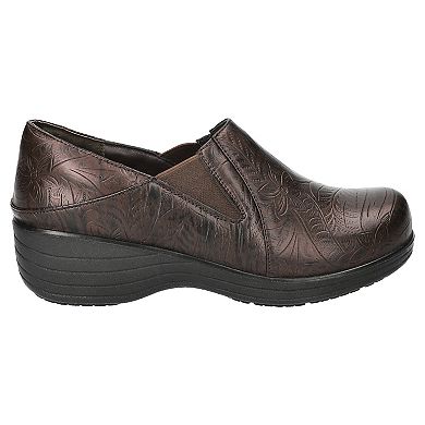 Easy Street Domino Women's Slip Resistant Clogs