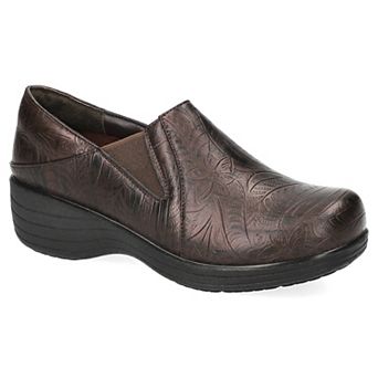 Easy Street Domino Women's Slip Resistant Clogs