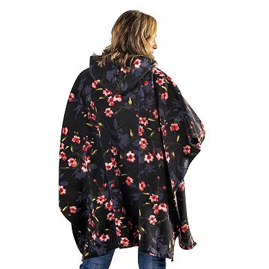 Women's Linda Anderson Flora Hooded Poncho