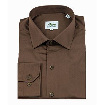 Wear Sierra Top Shelf Men's Cotton Long Sleeve Button Up Shirt