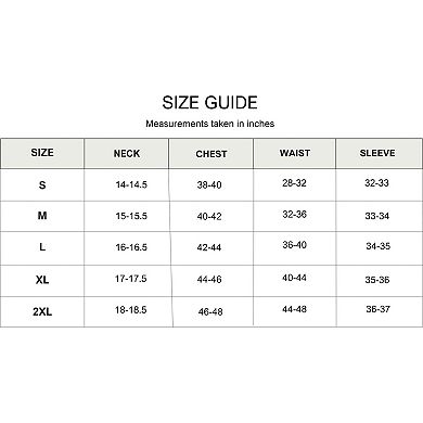 Wear Sierra Top Shelf Men's Cotton Long Sleeve Button Up Shirt