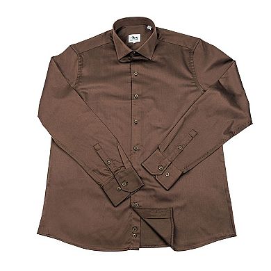 Wear Sierra Top Shelf Men's Cotton Long Sleeve Button Up Shirt