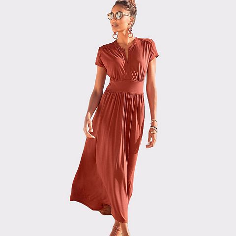 Женские платья Lascana Women's Zip Up Dress