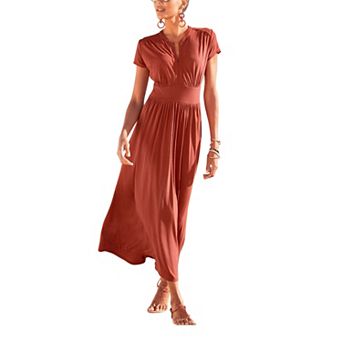 Lascana Women's Zip Up Dress