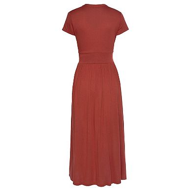 Lascana Women's Zip Up Dress