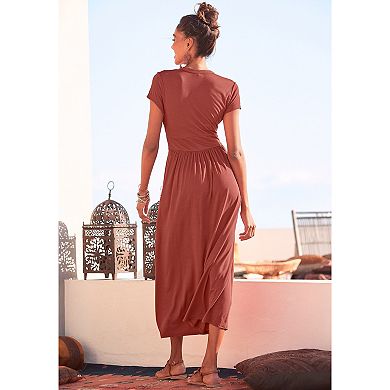 Lascana Women's Zip Up Dress