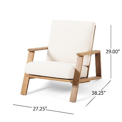 Merax Outdoor Club Chair