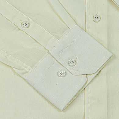 Men's Cotton Long Sleeve Button Up Shirts, Perfect for Spring and Summer
