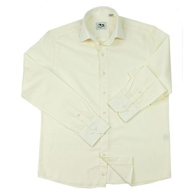 Men's Cotton Long Sleeve Button Up Shirts, Perfect for Spring and Summer