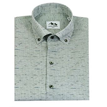 Wear Sierra Top Shelf Men's Short Sleeve Button Down Cotton Shirt, Great for Casual Fridays