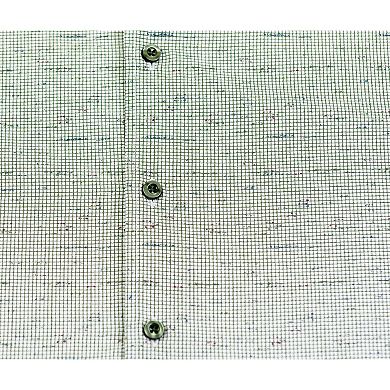 Wear Sierra Top Shelf Men's Short Sleeve Button Down Cotton Shirt, Great for Casual Fridays