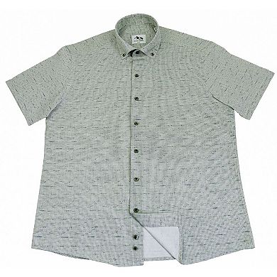 Wear Sierra Top Shelf Men's Short Sleeve Button Down Cotton Shirt, Great for Casual Fridays