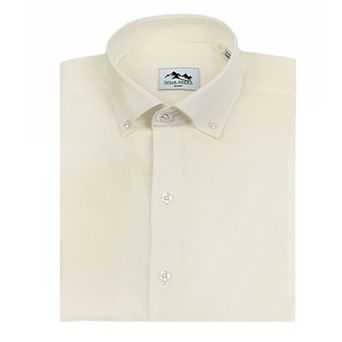 Wear Sierra Top Shelf Men's Turkish Cotton Short Sleeve Button Down Shirt