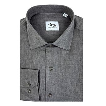 Men's Top Shelf Turkish Cotton Long Sleeve Button Up Shirt