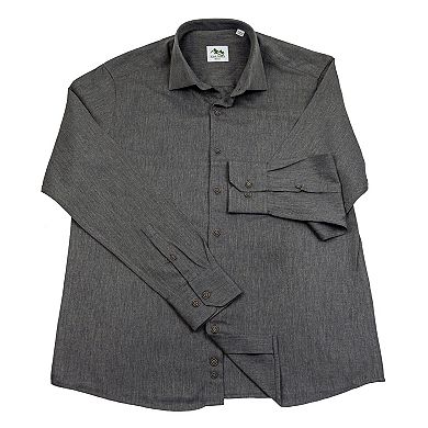 Men's Top Shelf Turkish Cotton Long Sleeve Button Up Shirt