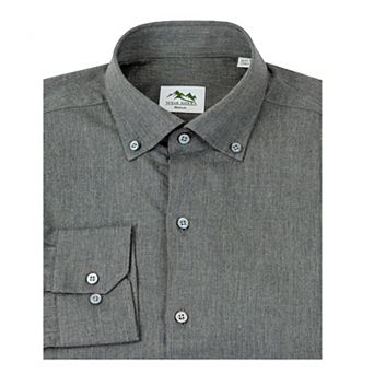 Men's Top Shelf Turkish Cotton Long Sleeve Button Down Shirt