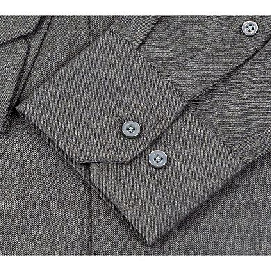 Men's Top Shelf Turkish Cotton Long Sleeve Button Down Shirt