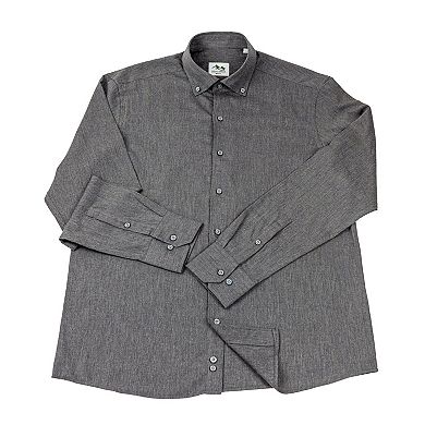 Men's Top Shelf Turkish Cotton Long Sleeve Button Down Shirt