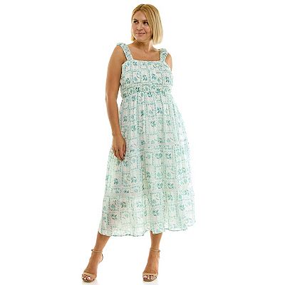 maxi dresses juniors No Boundaries Eyelet Tiered Dress, Women's XXS-XXL Slip into effortless summer style with this Katie J NYC Juniors Serenity Maxi Dress Juniors' Plus Size Lily Rose