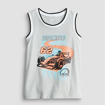 Boys 4-12 Jumping Beans® Varsity Graphic Tank