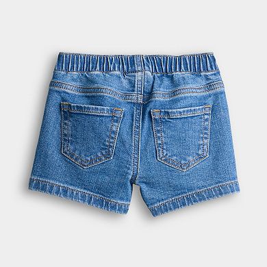 Baby & Toddler Girl Jumping Beans® Embroidered Denim Skort