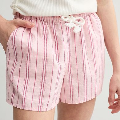 Girls 6-20 SO Pull-On Shorts in Regular & Plus Size