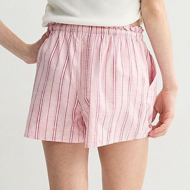 Girls 6-20 SO Pull-On Shorts in Regular & Plus Size