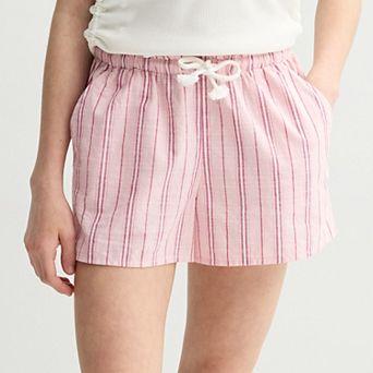 Girls 6-20 SO® Pull-On Shorts in Regular & Plus Size