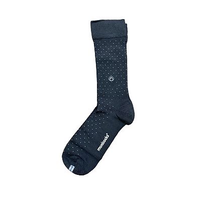cotton blend dress socks Bugatchi Men's Floral Mercerized Cotton Blend Dress Socks