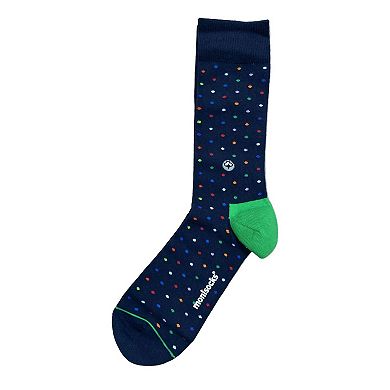 Men’s Cotton Crew Dress 4 Pair Pack Socks Stylish for Work and Casual Wear
